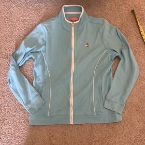Augusta National Magnolia Lane Collection Women's Jacket Blue Large Masters